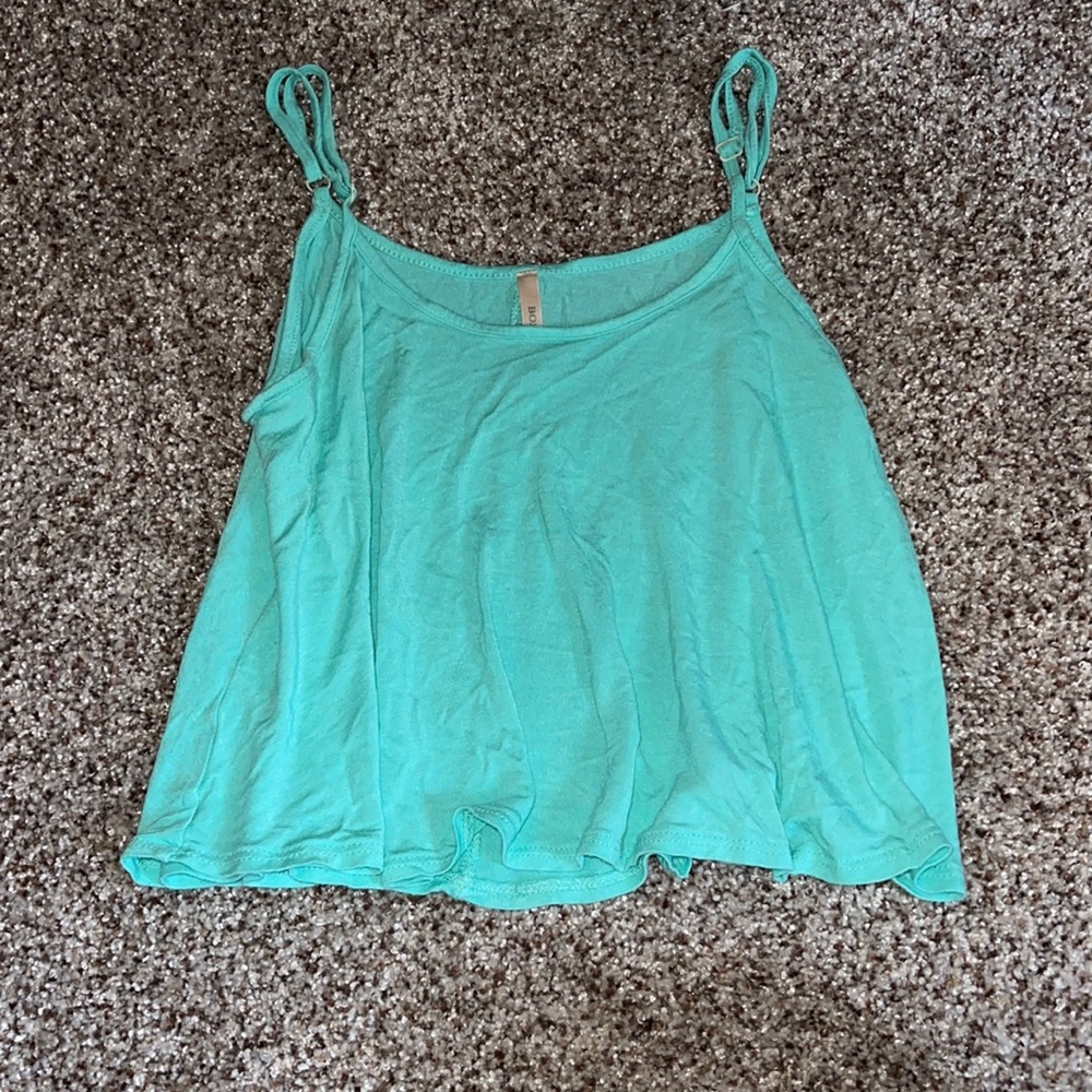 Light blue tank top